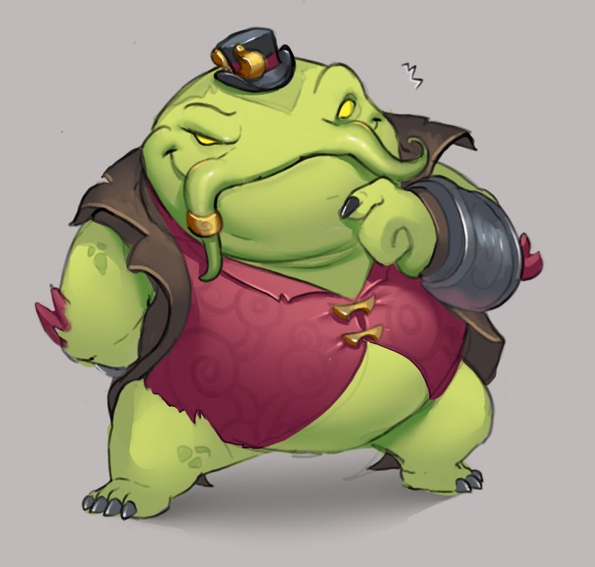 tahm kench (league of legends and etc) created by raylor 7