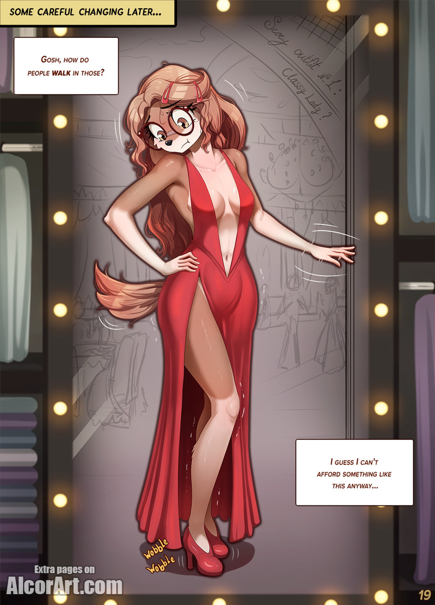 phoebe created by alcorart