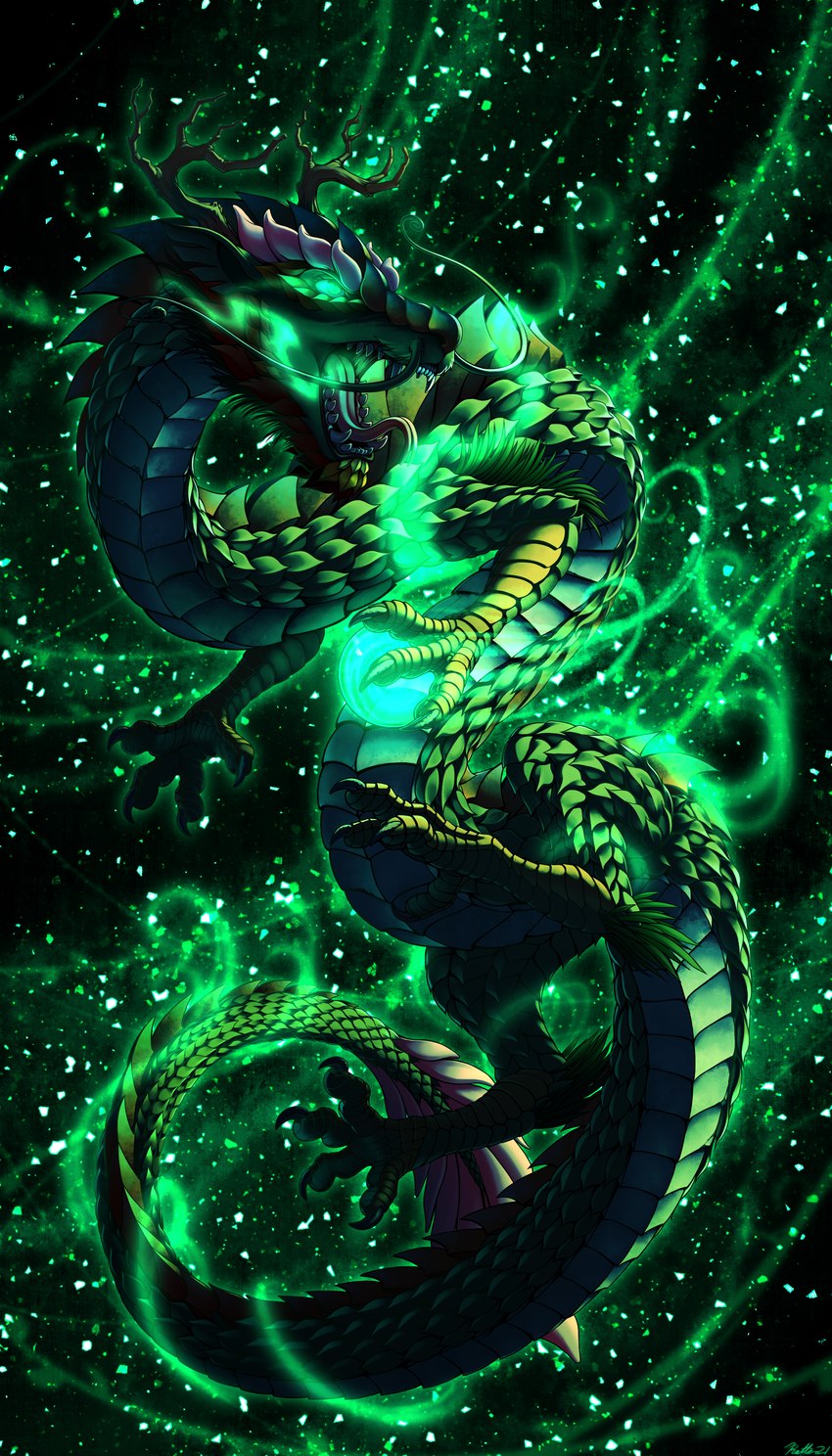 rikujo (east asian mythology and etc) created by ratte