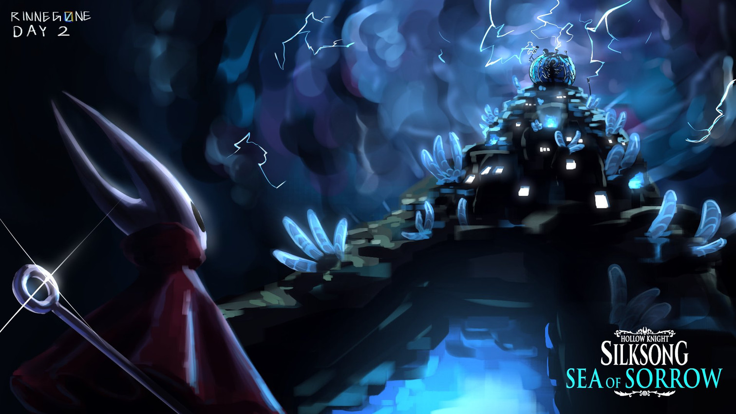 hornet (hollow knight (franchise) and etc) created by rinneg0ne