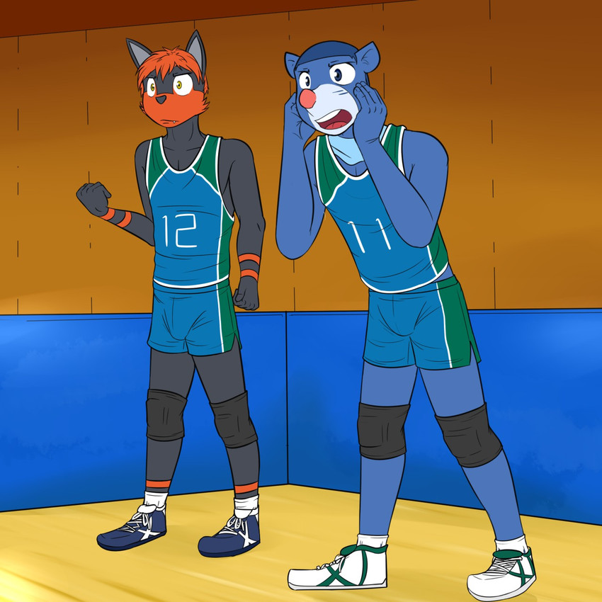 cress and ray (nintendo and etc) created by fuze