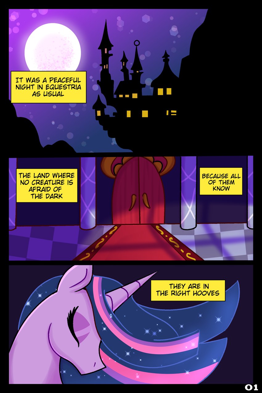 twilight sparkle (friendship is magic and etc) created by papudor