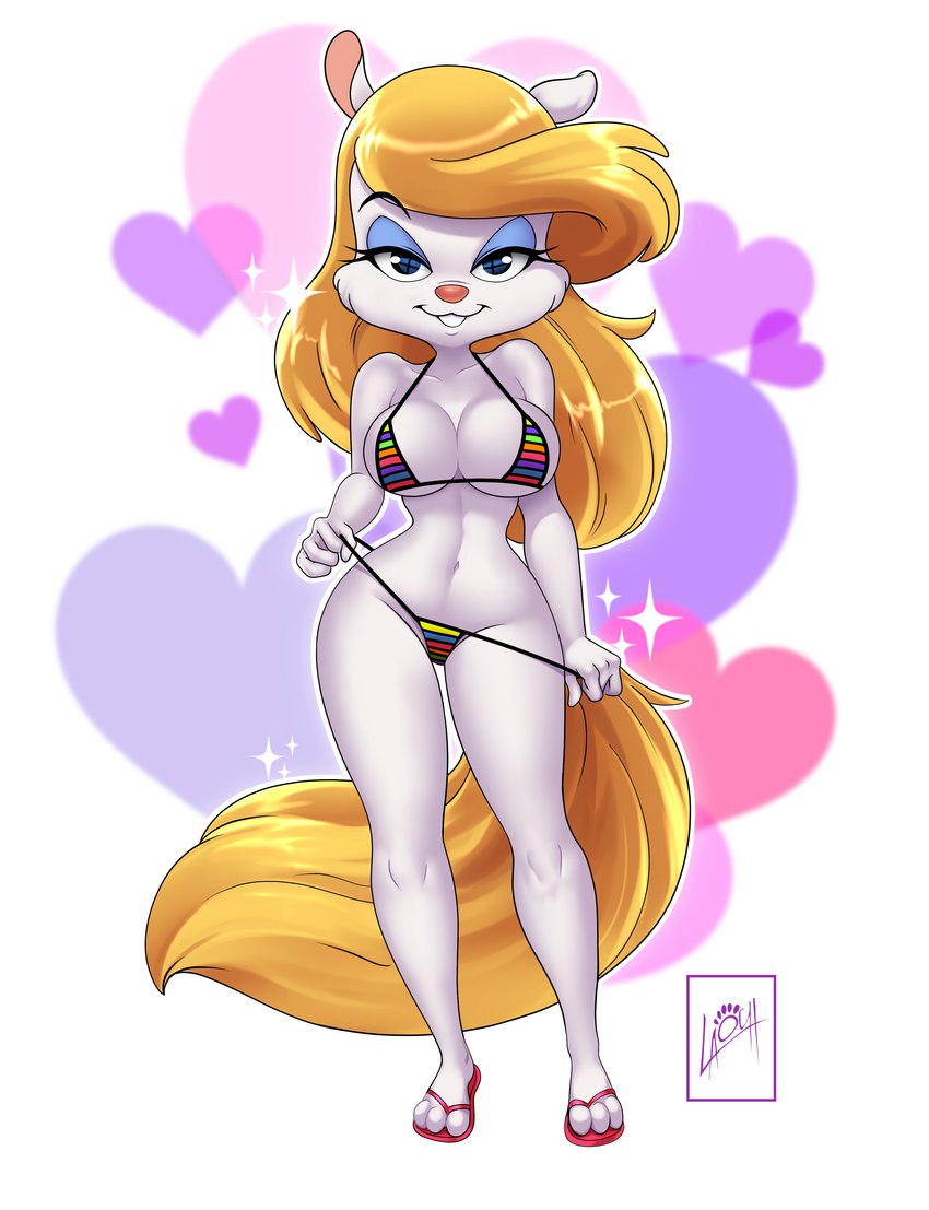 minerva mink (warner brothers and etc) created by pandazul23