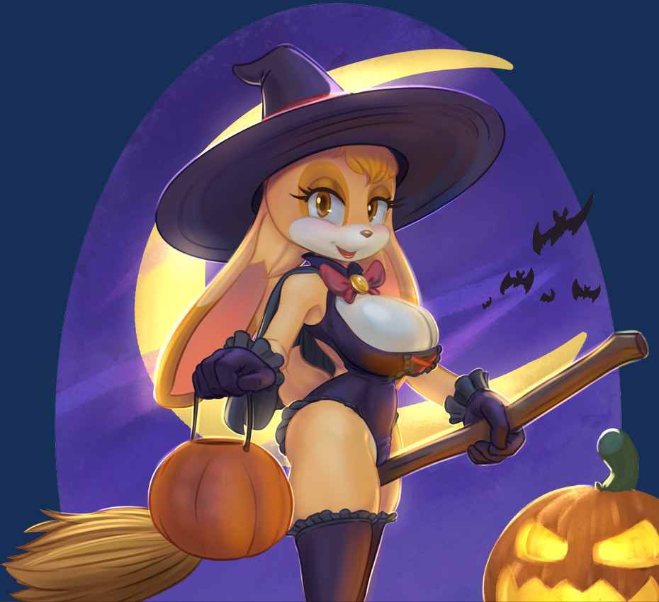 vanilla the rabbit (sonic the hedgehog (series) and etc) created by drxsmokey