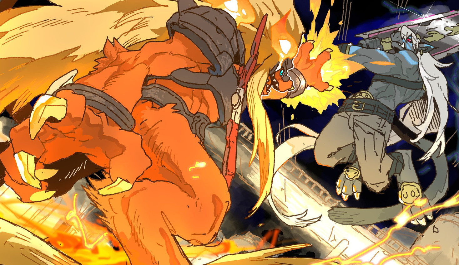 digimon beatbreak and etc created by guil87645127