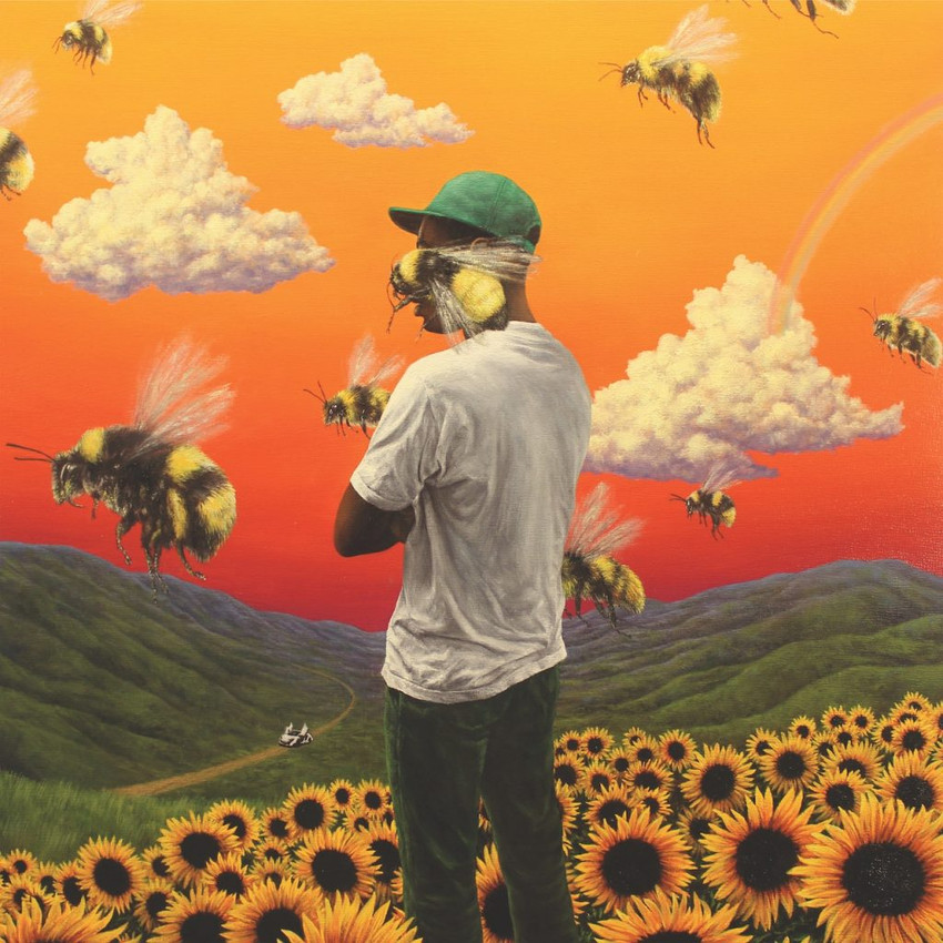 tyler the creator (sony music entertainment and etc) created by unknown artist