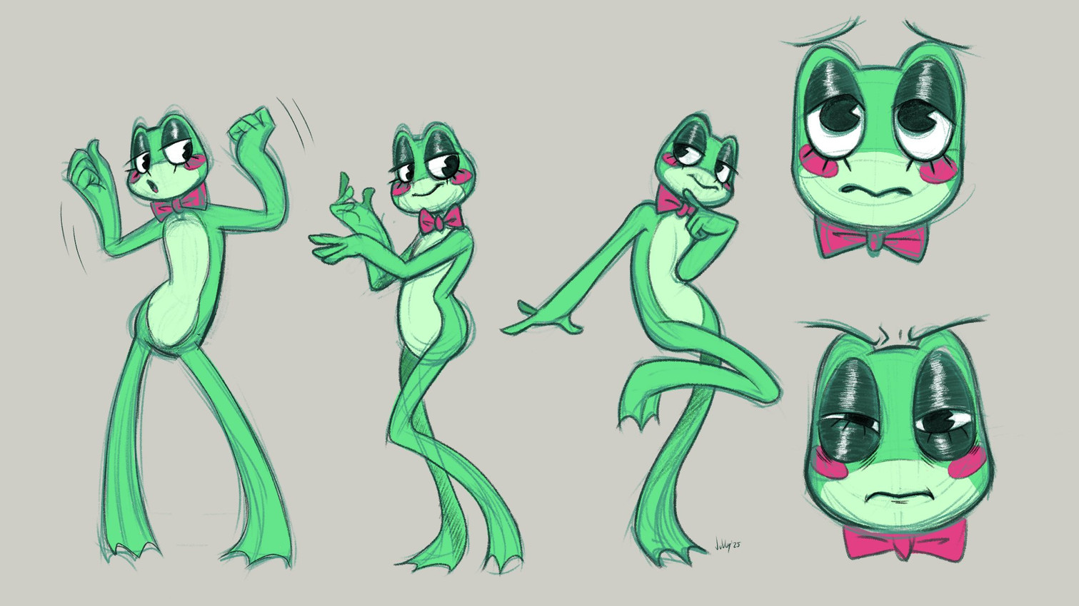 ribbit (the amazing digital circus and etc) created by jobbythehong