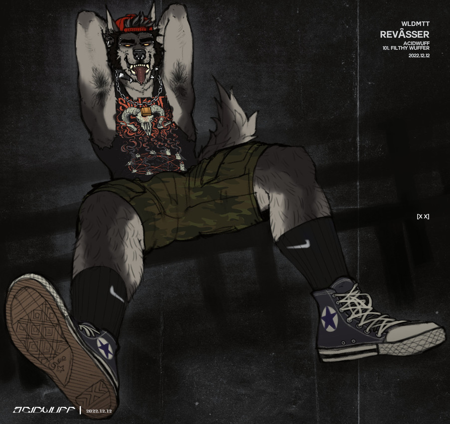 larry (chuck taylor all stars and etc) created by acidwuff