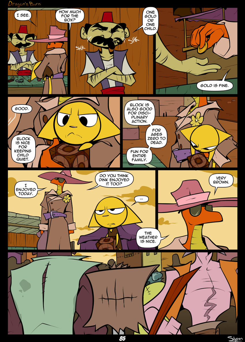 dink, iris, and tig (mythology) created by slypon