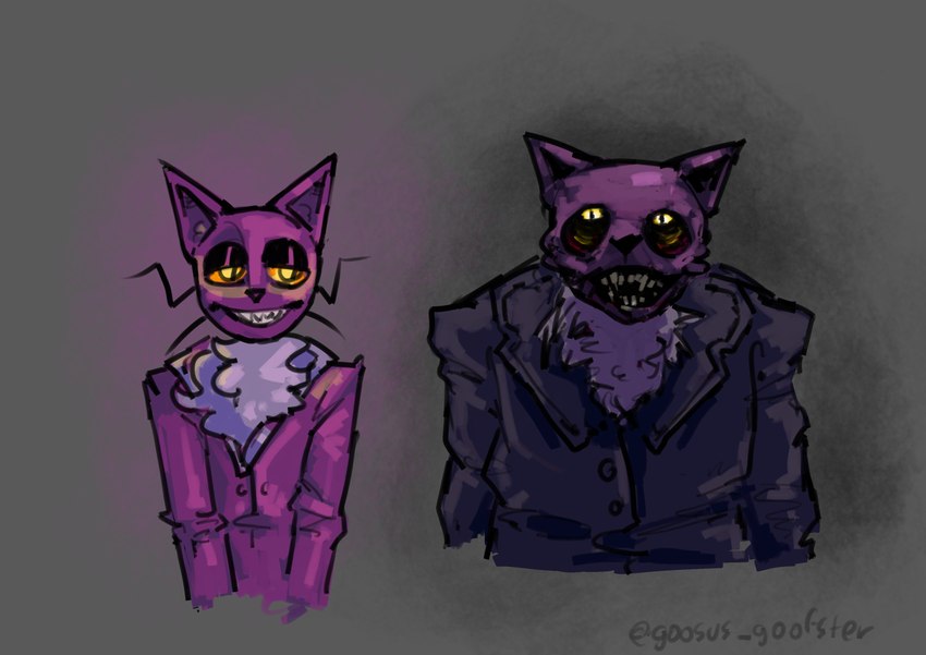 pocketcat (fear and hunger) created by goosus110