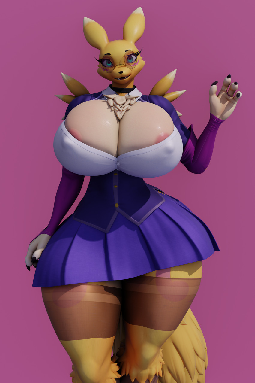 digi (bandai namco and etc) created by jigjig