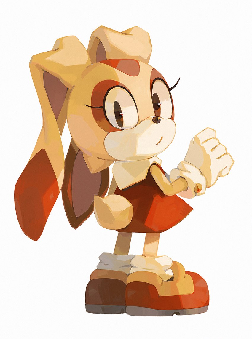 cream the rabbit (sonic the hedgehog (series) and etc) created by bluekomadori