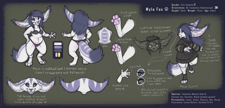 mylafox created by mylafox