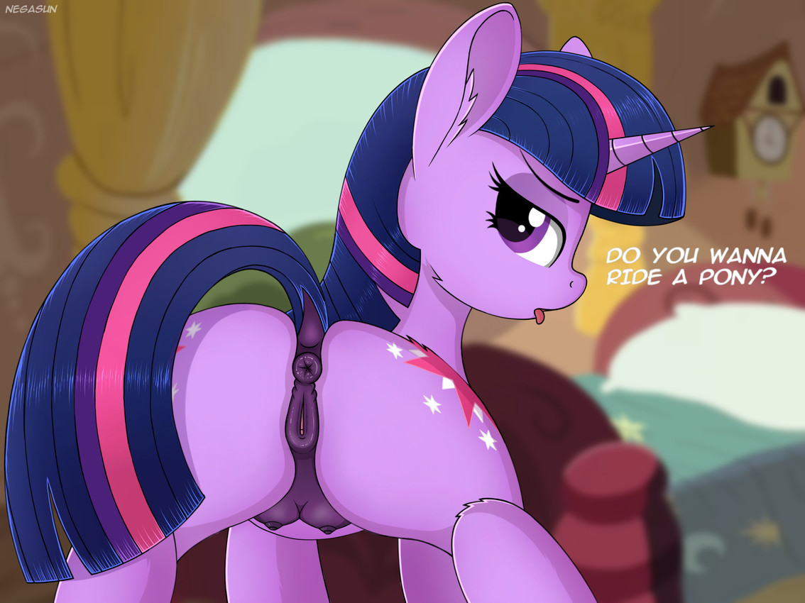 twilight sparkle (friendship is magic and etc) created by negasun