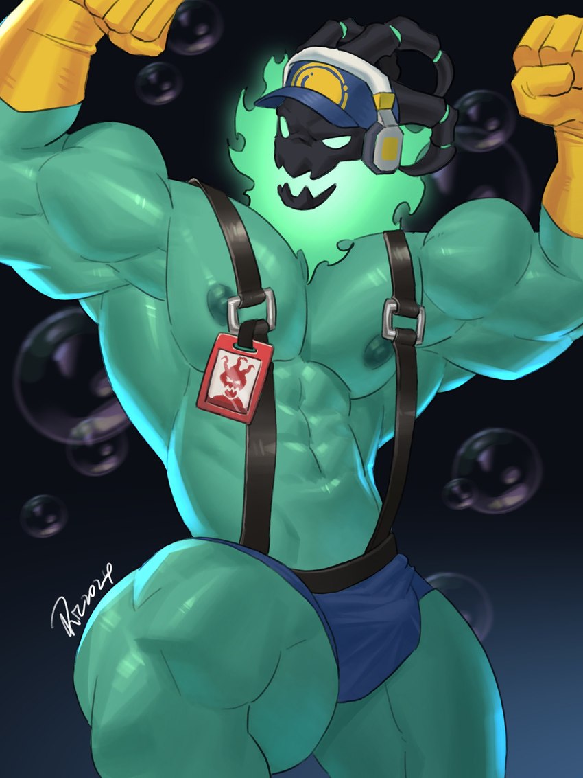 thresh (league of legends and etc) created by ric beef pot