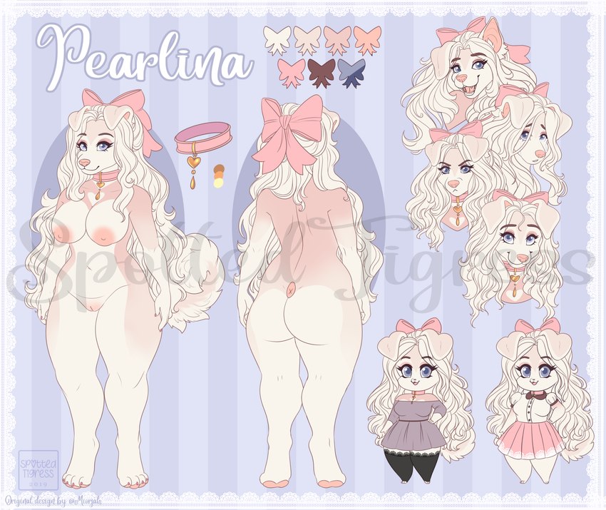 pearlina created by tiggybloom