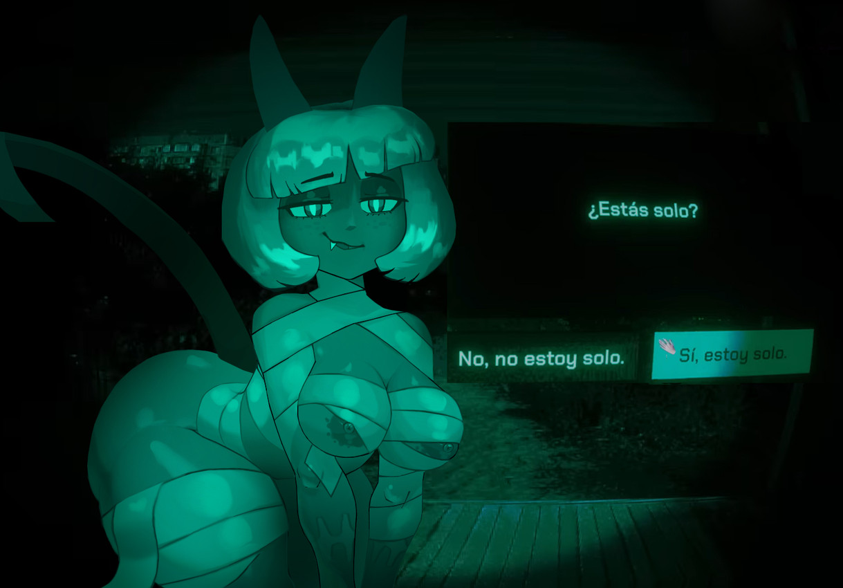 nadia fortune (no i'm not a human and etc) created by erwods