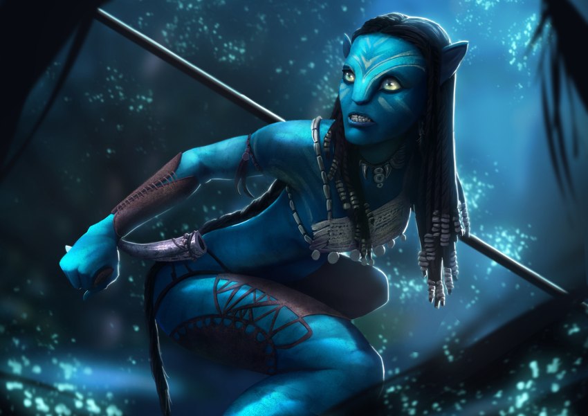 neytiri (james cameron's avatar)