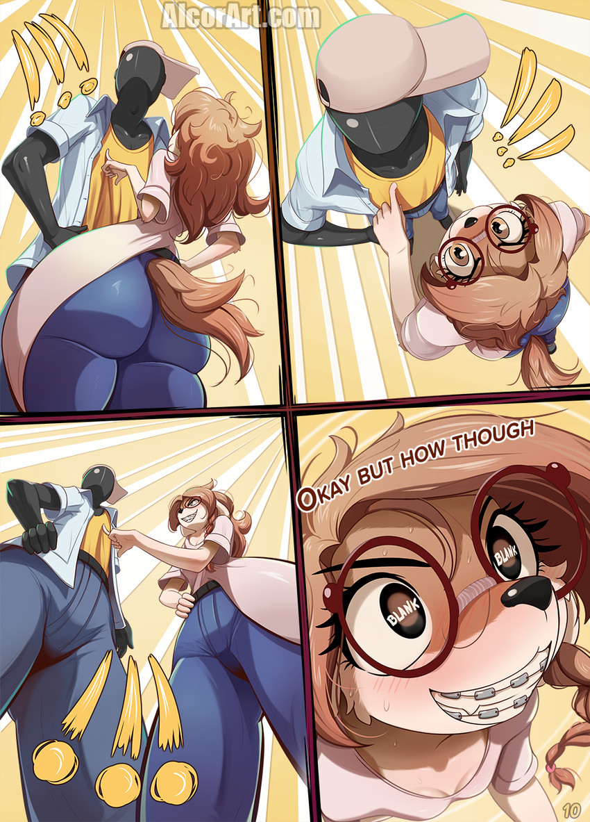 phoebe created by alcorart