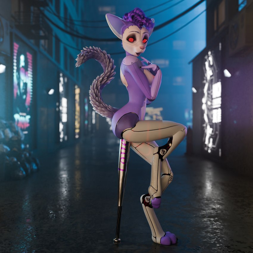 hazel (blender cycles and etc) created by mokson