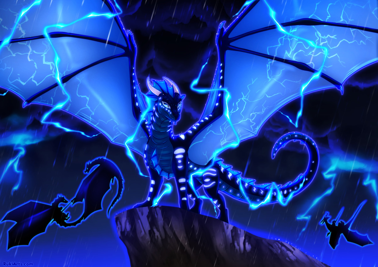 wings of fire and etc created by rukifox