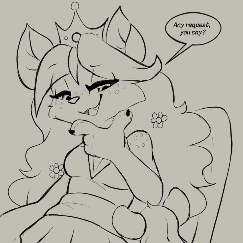 lily and princess nino created by muhny