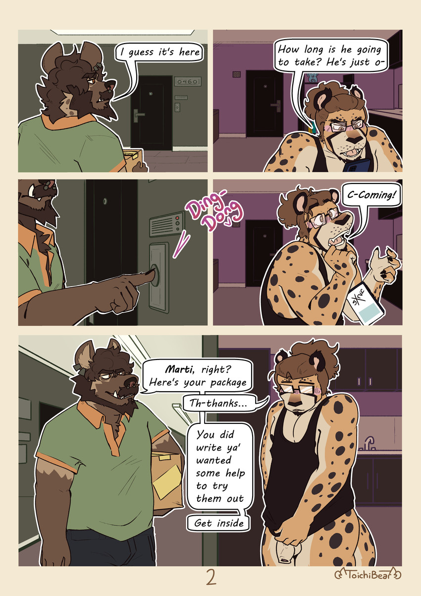 marti and noodle created by toichibear