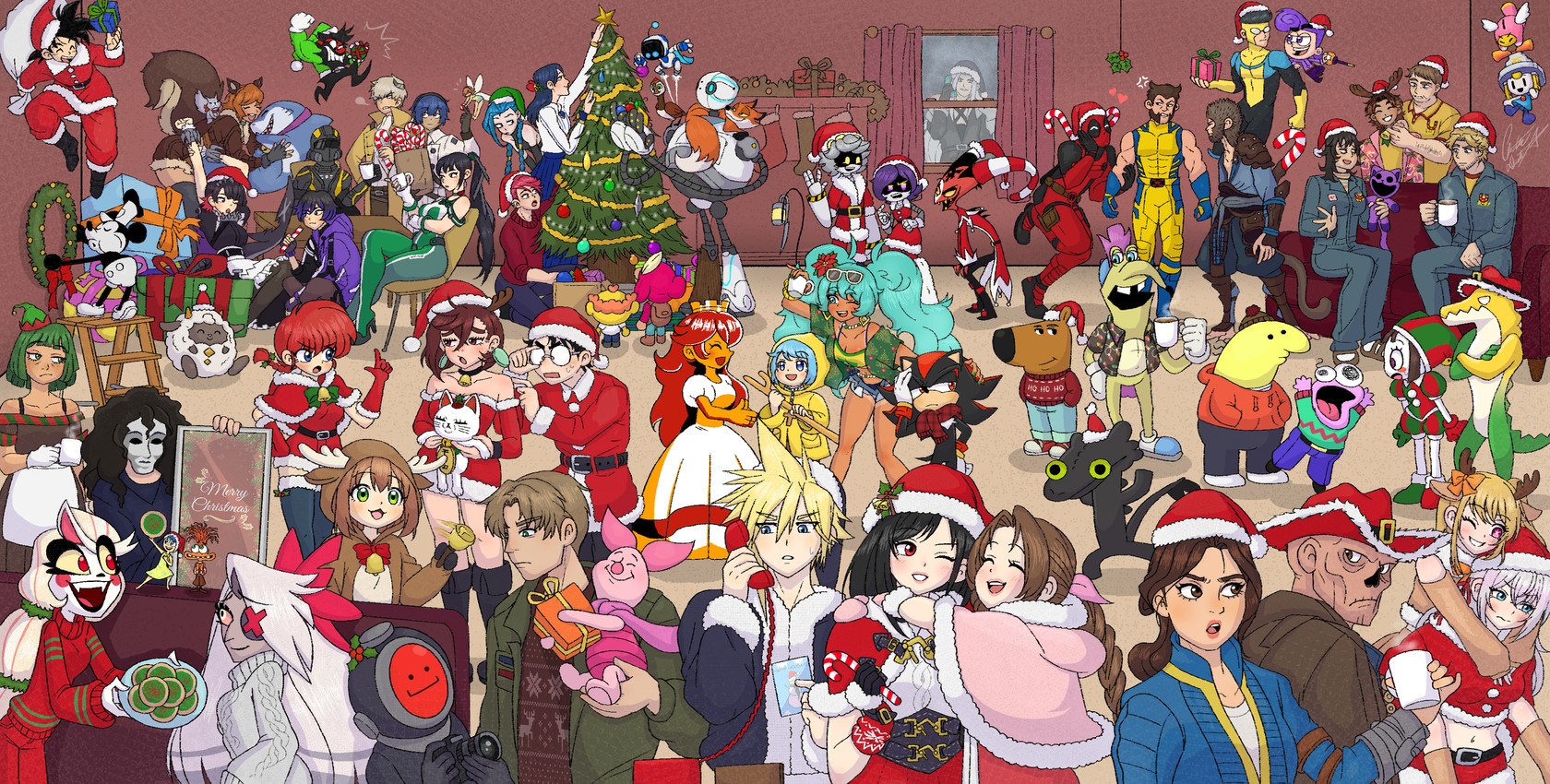 the unknown, my new character, gallica, sephiroth, spooktuber, and etc (alya sometimes hides her feelings in russian and etc) created by chris-thekid