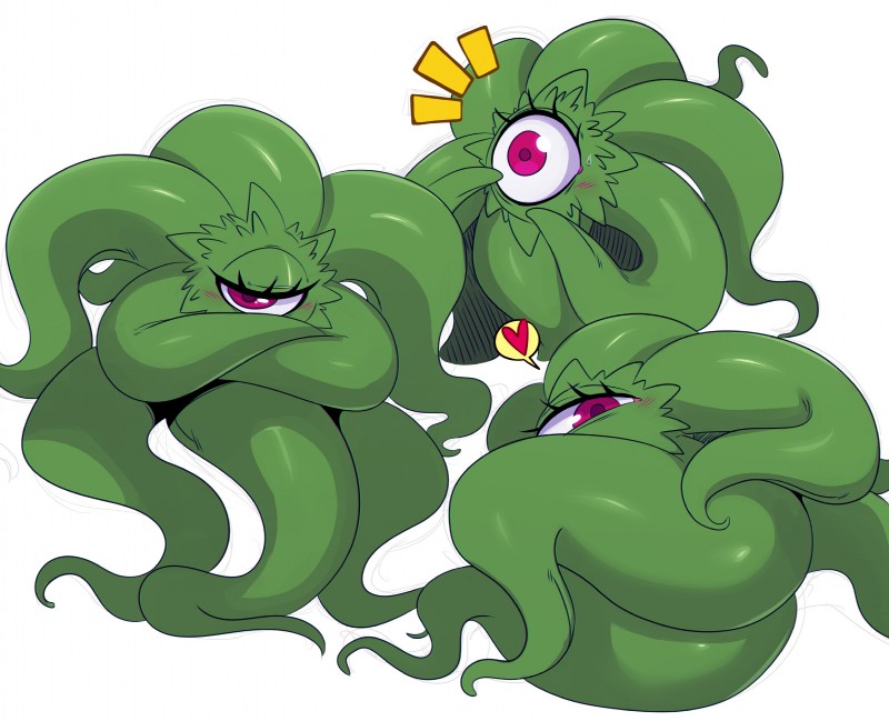 shuma-gorath (marvel) created by sssonic2