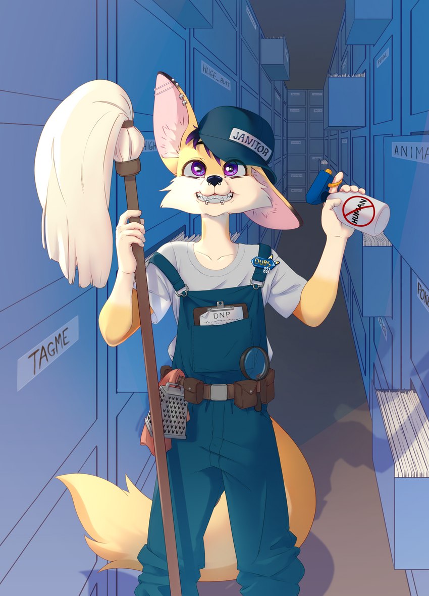 dubsthefox (e621) created by nononge