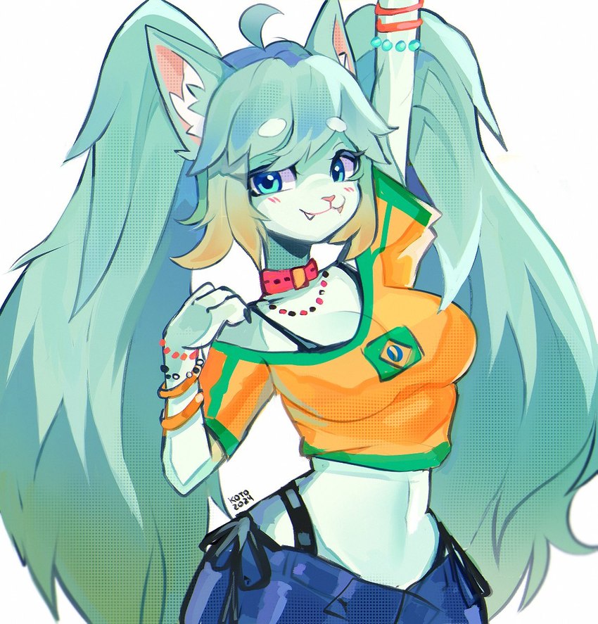 hatsune miku (brazilian miku and etc) created by kotit00