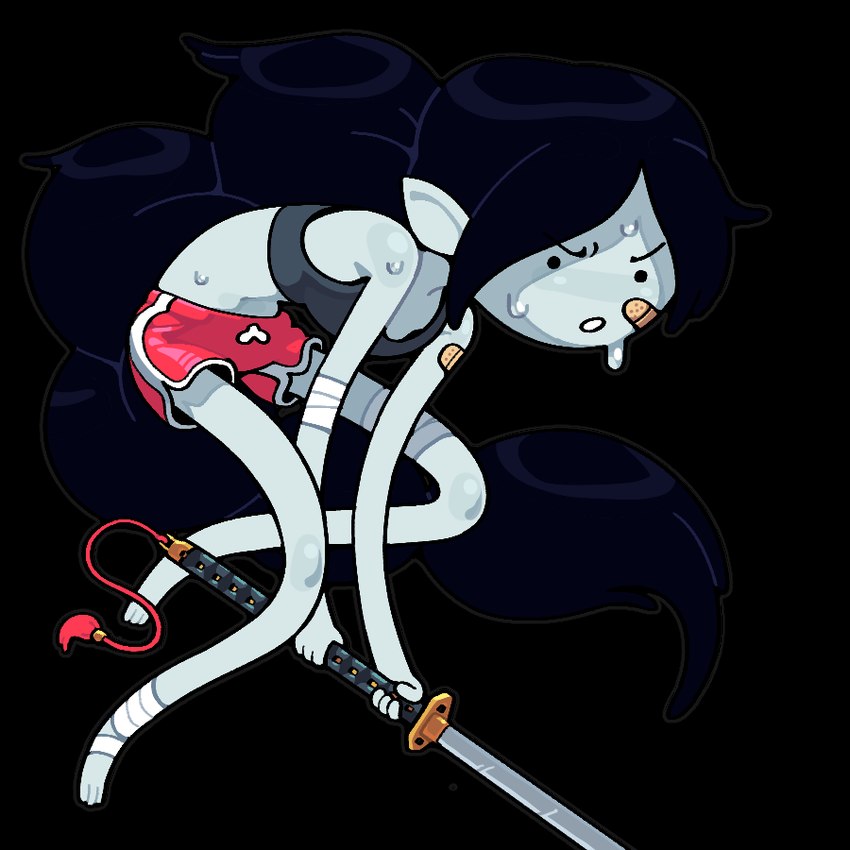 marceline abadeer (cartoon network and etc) created by discount-supervillain