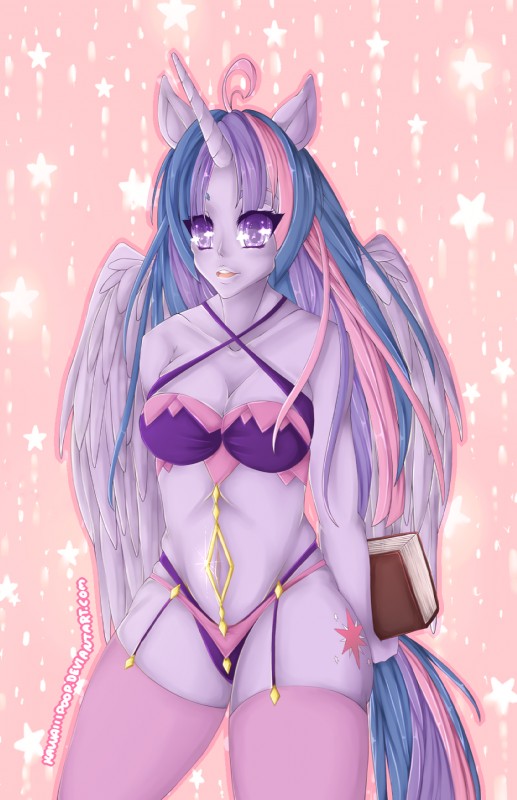 twilight sparkle (friendship is magic and etc) created by kawaiiipoop