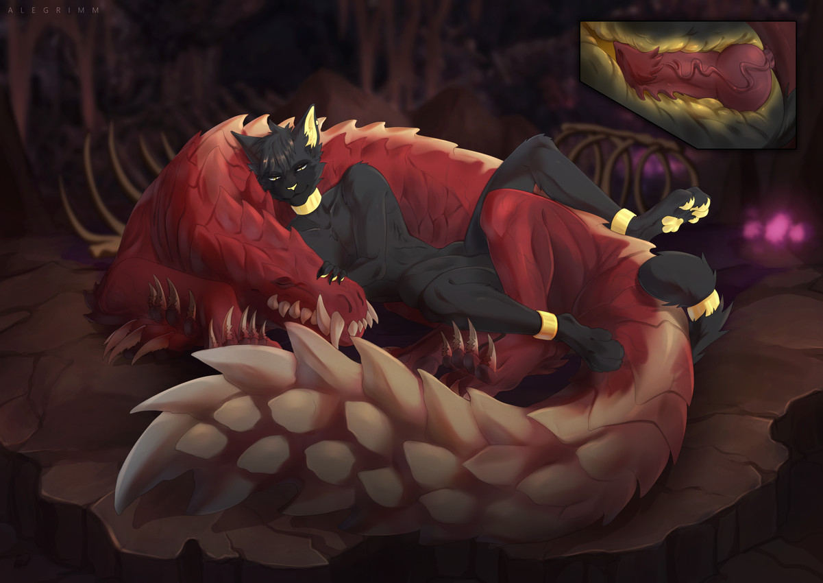 vyth (monster hunter and etc) created by alegrimm