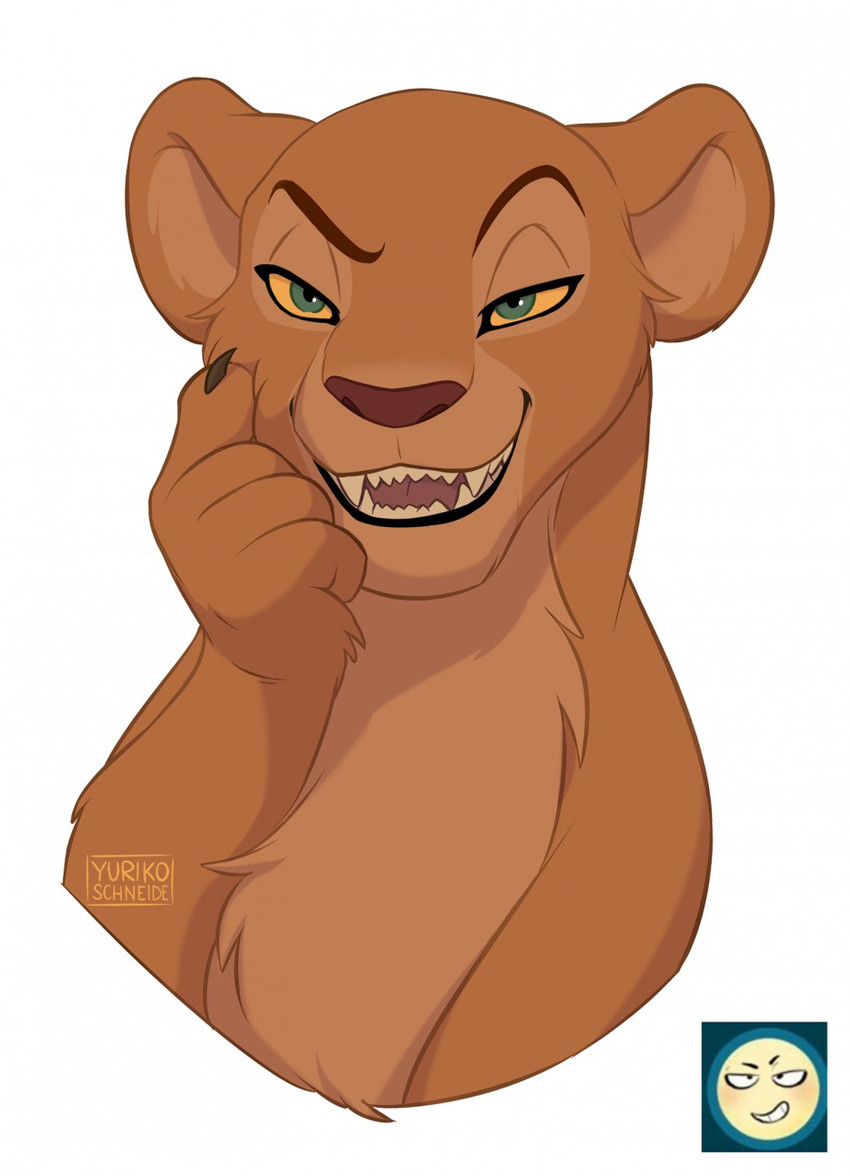 nala (the lion king and etc) created by yurikoschneide