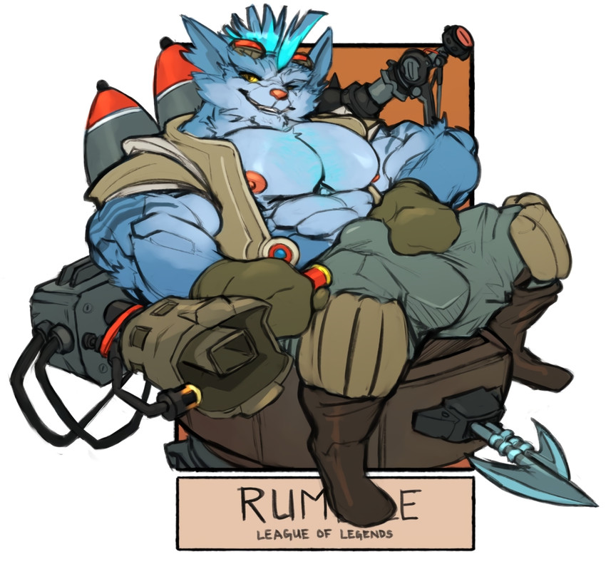 rumble (league of legends and etc) created by oldshep