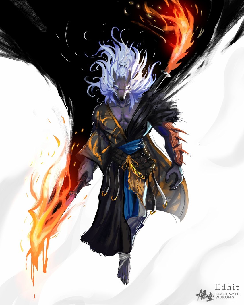 guangzhi (black myth: wukong) created by edhit