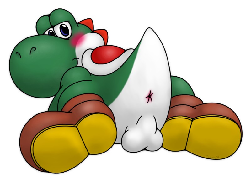 yoshi's island and etc created by tabra (artist)