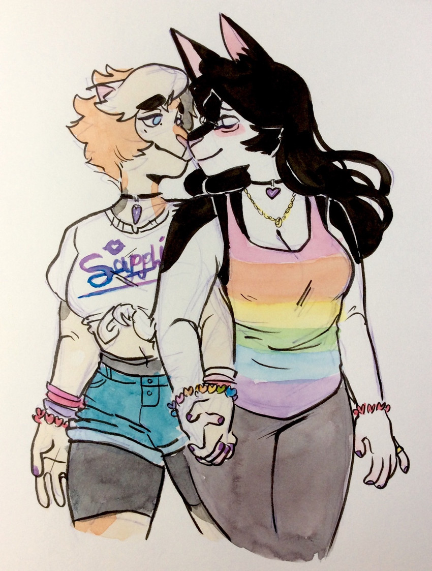 evelyn and mary created by fluffyboobs