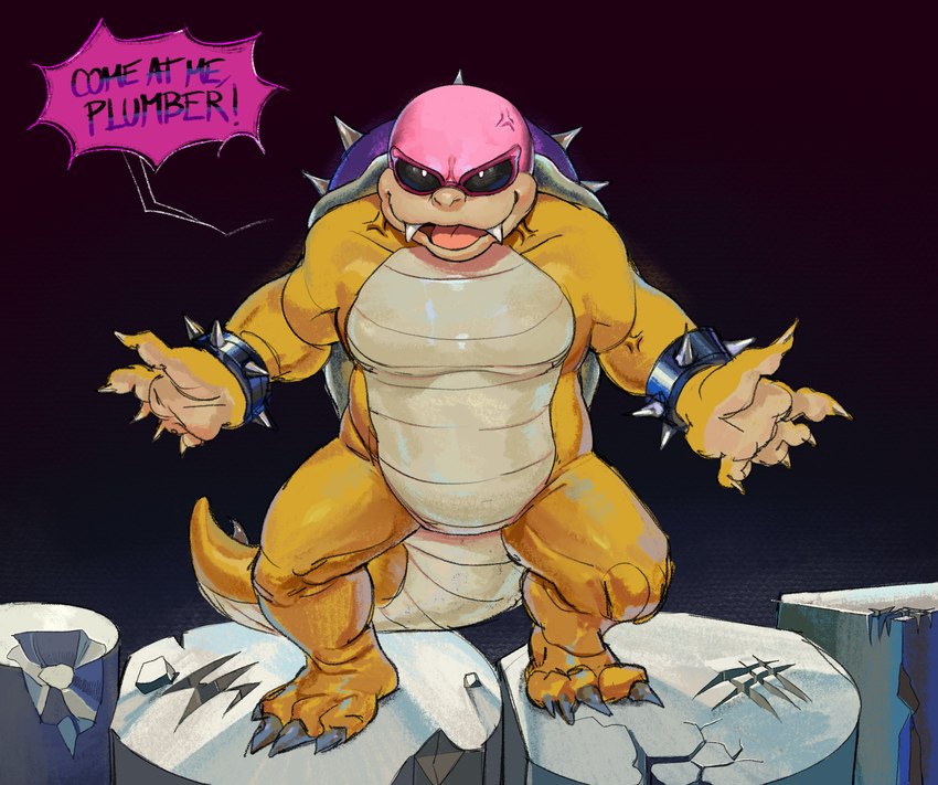 koopaling and roy koopa (mario bros and etc) created by ionettam