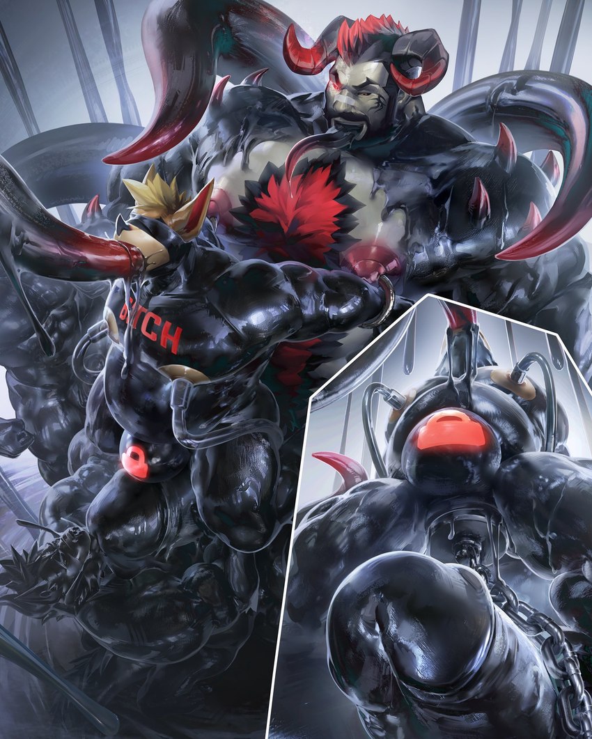 artemis, o, and sparky created by takahirosi