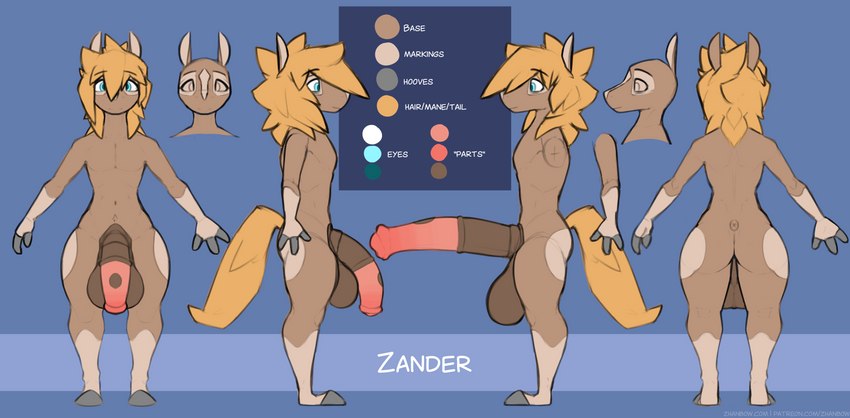 zander created by zhanbow