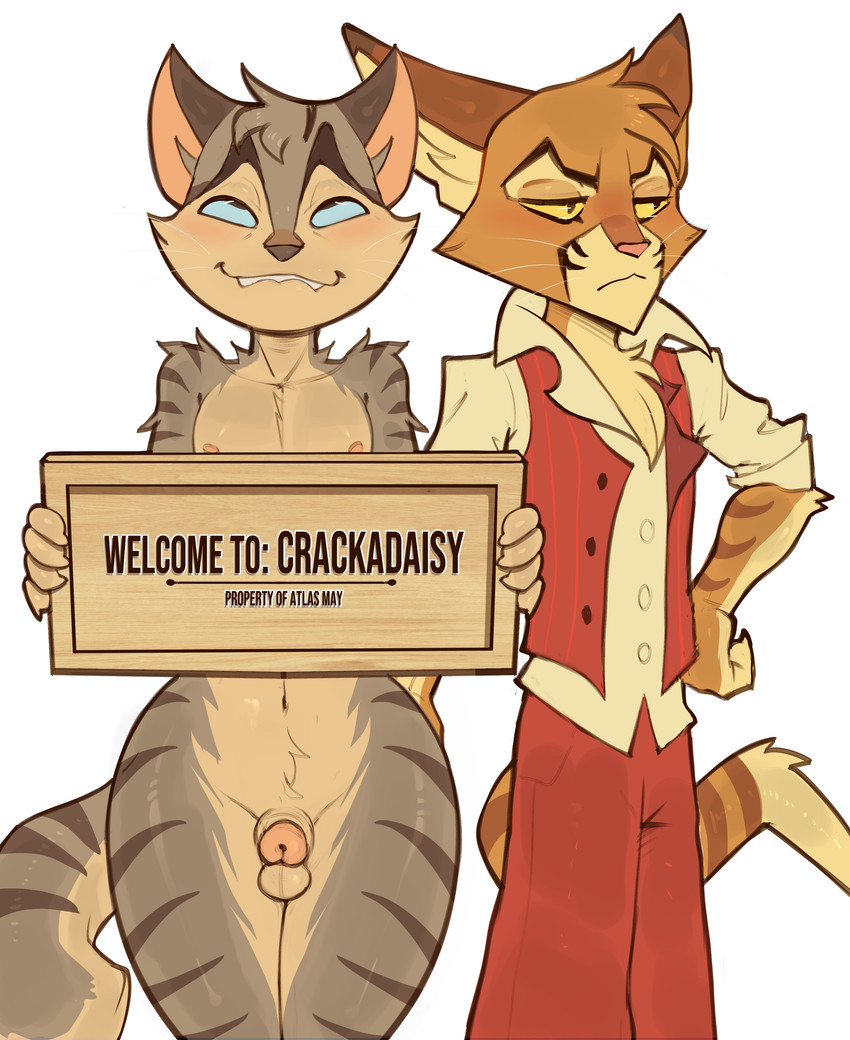 dorian zibowski and rocky rickaby (lackadaisy) created by scottdeer