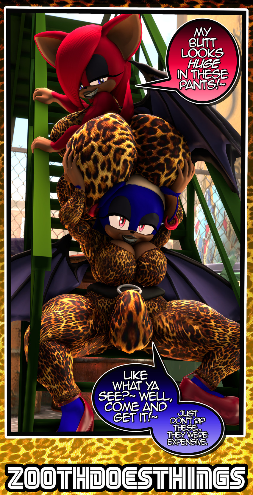 valencia the bat and valentina the bat created by zoothdoesthings and zoothen