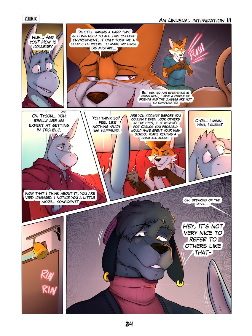 carlos, jacob, thomas, and tyson created by zourik