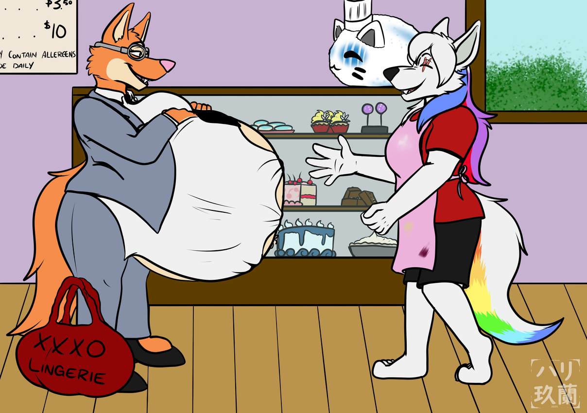 diane foxington (mayternity 2025 and etc) created by harikuran