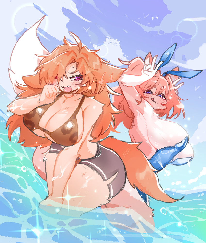 loomy and sonya created by scribbledmoon