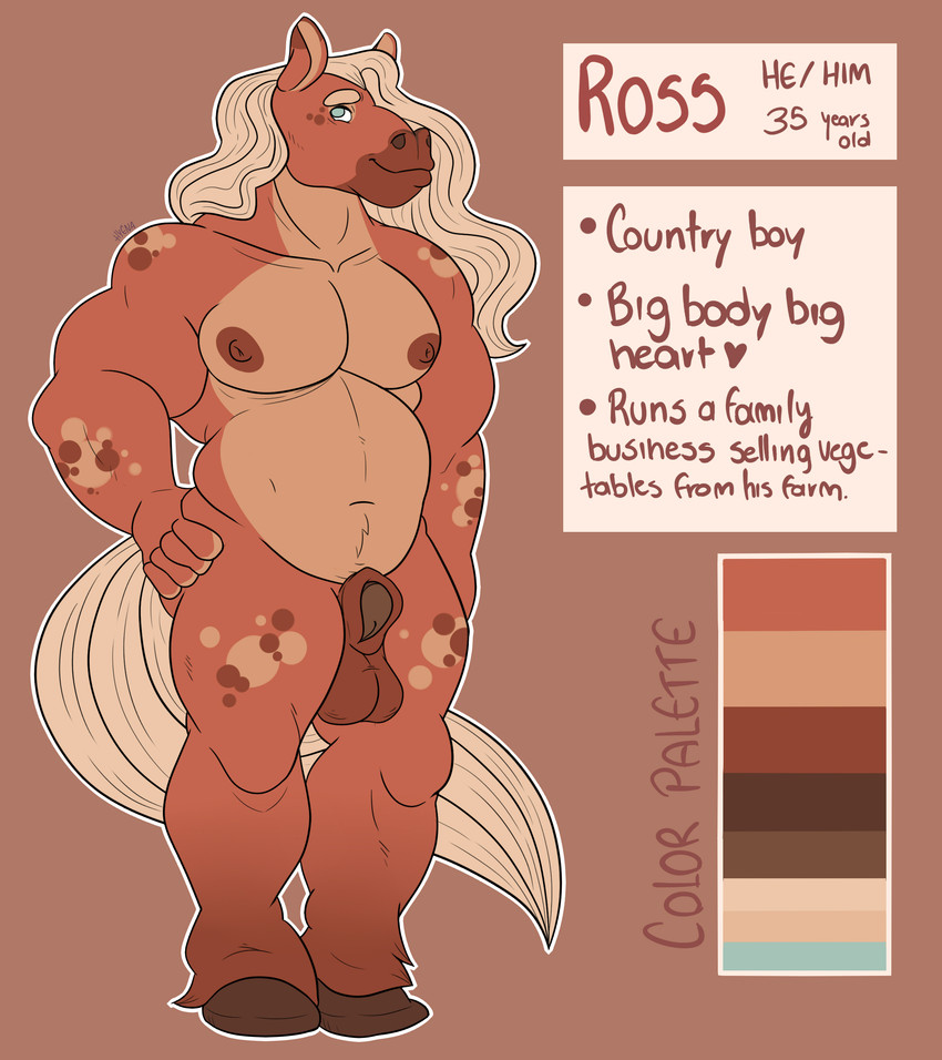 ross created by moschythehyena