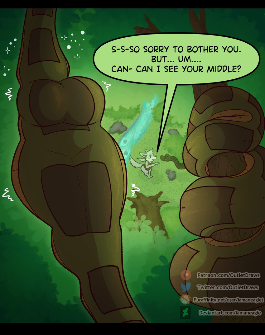kaa (the jungle book) created by outletdraws