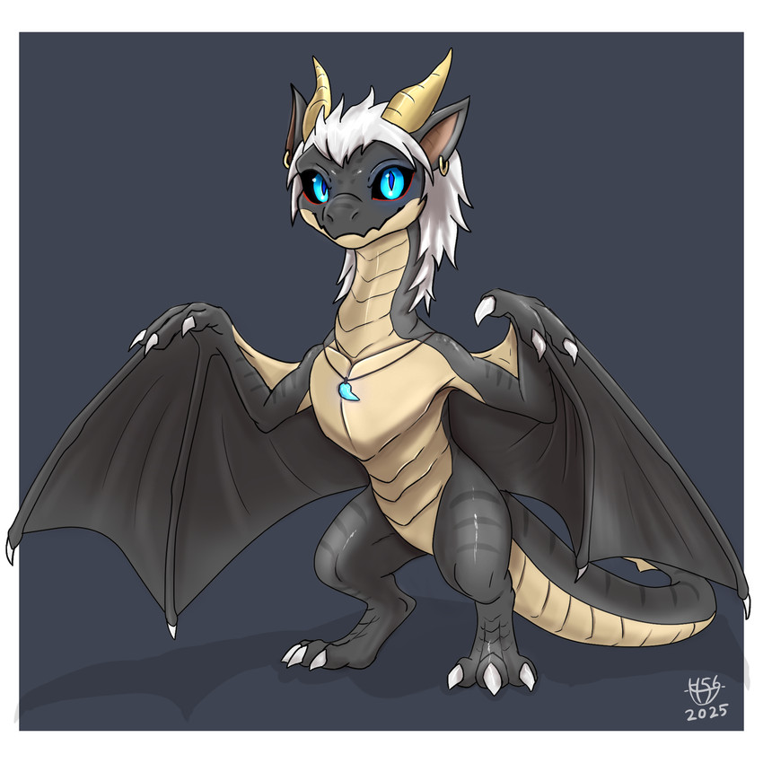 hikkoro wyvern (european mythology and etc) created by h56 (hikkoro)